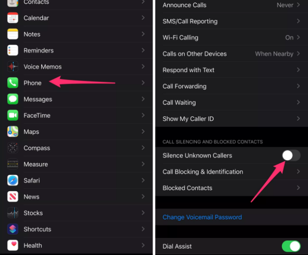 iPhone’da Gizli Numara Engelleme Nasıl Yapılır?