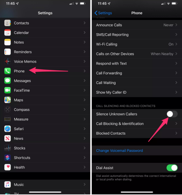 iPhone’da Gizli Numara Engelleme Nasıl Yapılır?