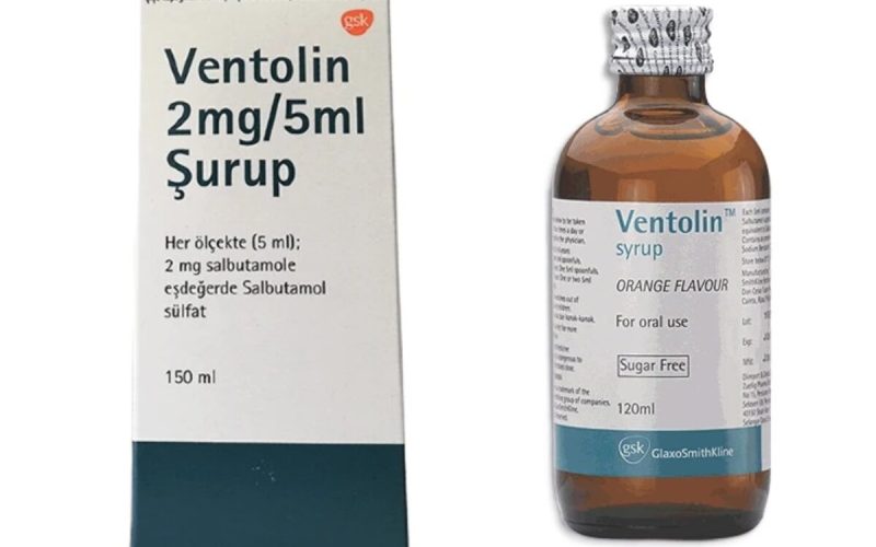 Ventolin Şurup Nedir, Ne İşe Yarar? Kullanımı, Fiyatı
