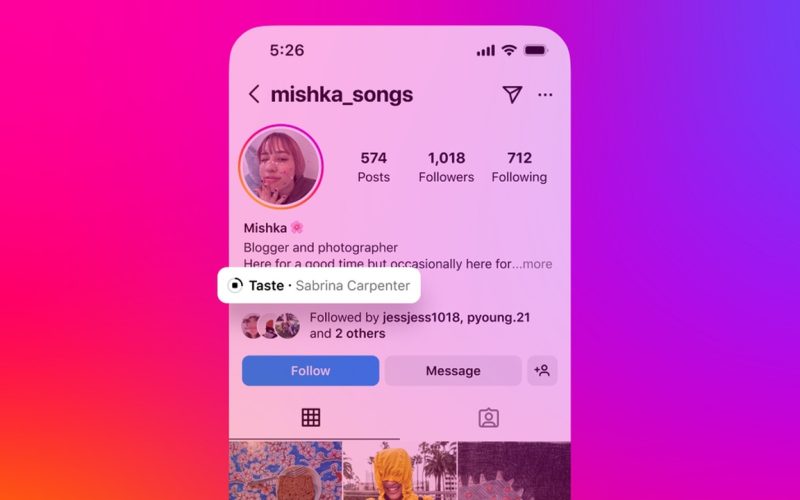 Instagram’da Profil Müzik Ekleme Nasıl Yapılır?