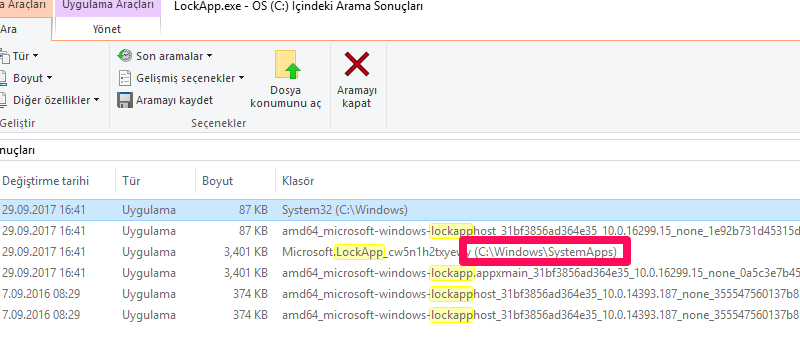 LockApp.exe Nedir? Virüs mü?